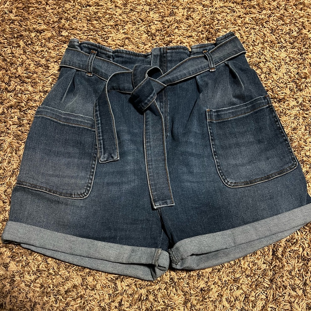 Valentino(Red)Denim Shorts
